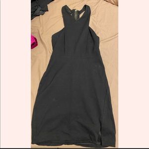 Express Black Cocktail Dress